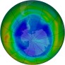 Antarctic Ozone 2003-08-23